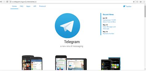 cara mengakses telegram
